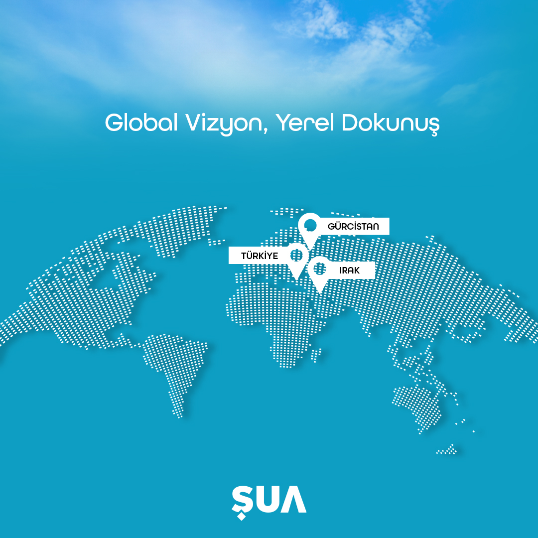 ŞUA İNŞAAT olarak Türkiye’deki yatırımlarımızın yanı sıra, başta Irak olmak üzere pek çok farklı ülkede de faaliyet gösteriyoruz.

30 yılı aşan tecrübemizle; konforlu, sürdürülebilir ve çevreye saygılı yaşam alanları oluşturuyor ve kalitemizi dünyaya taşıyoruz.
#Şuaİnşaat #İnşaat