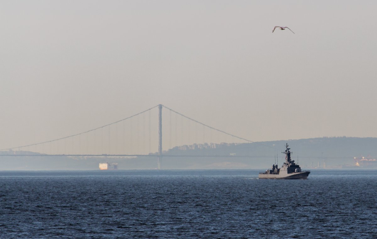 Coming home...🇹🇷⚓️

#KilicClass #Kalkan #TurkishNavy #Osmangazi #Navy #Marmara #Gölcük #FastAttackCraft #Donanma #Denizkuvvetleri #P331