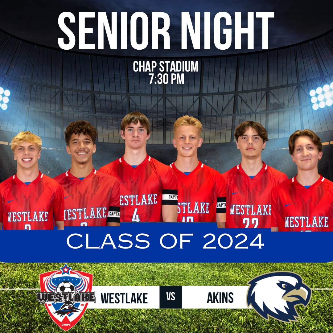 whschapsoccer's tweet image. Come join us as we celebrate our Seniors tonight. Enjoy free pizza from Marye’s. This great night is sponsored by Carmahealth. The Drumline will be ready.