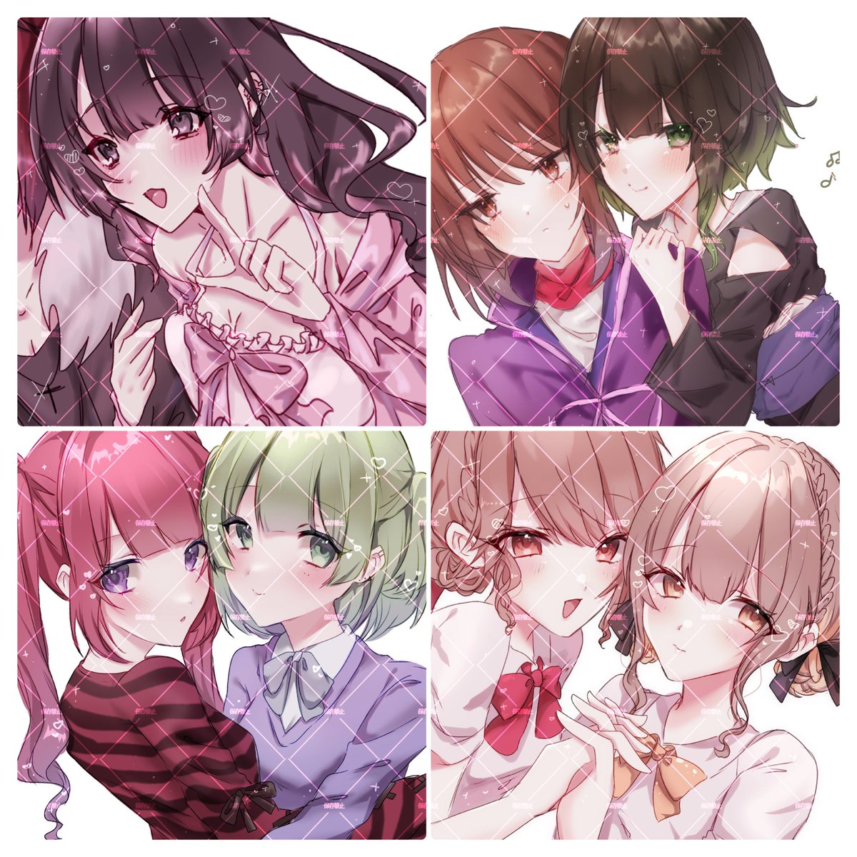 as____Xa's tweet photo. 直近のご依頼でした！（全て簡易です）(*>▽<*)ゞ https://t.co/Cem6o23oGn