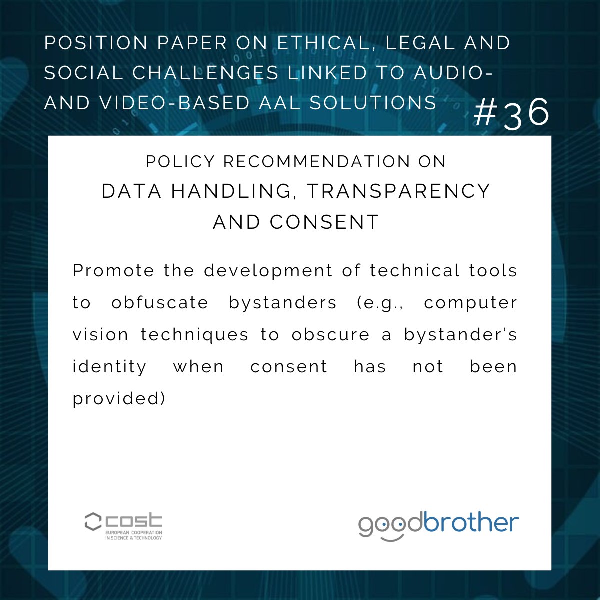 GoodBrother COST Action tweet media