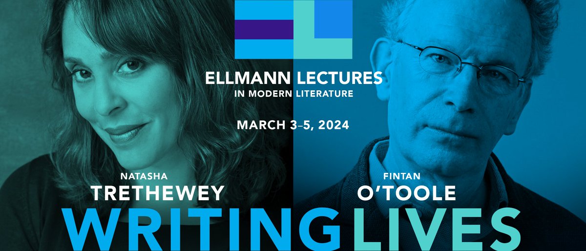 Fox Center for Humanistic Inquiry (@foxcenteremory) on Twitter photo Tickets now available for The Ellmann Lectures, March 3-5 at the Schwartz Center, with Poet Laureate/former Emory faculty member, Natasha Trethewey, and writer/biographer, Fintan O'Toole!
ellmann.emory.edu
<a href="/emorycollege/">Emory College</a> <a href="/EmoryUniversity/">Emory University</a> <a href="/EmoryLibraries/">Emory Libraries</a> <a href="/IrelandAtlanta/">Ireland CG Atlanta</a> Tickets now available for The Ellmann Lectures, March 3-5 at the Schwartz Center, with Poet Laureate/former Emory faculty member, Natasha Trethewey, and writer/biographer, Fintan O'Toole!
ellmann.emory.edu
<a href="/emorycollege/">Emory College</a> <a href="/EmoryUniversity/">Emory University</a> <a href="/EmoryLibraries/">Emory Libraries</a> <a href="/IrelandAtlanta/">Ireland CG Atlanta</a>
