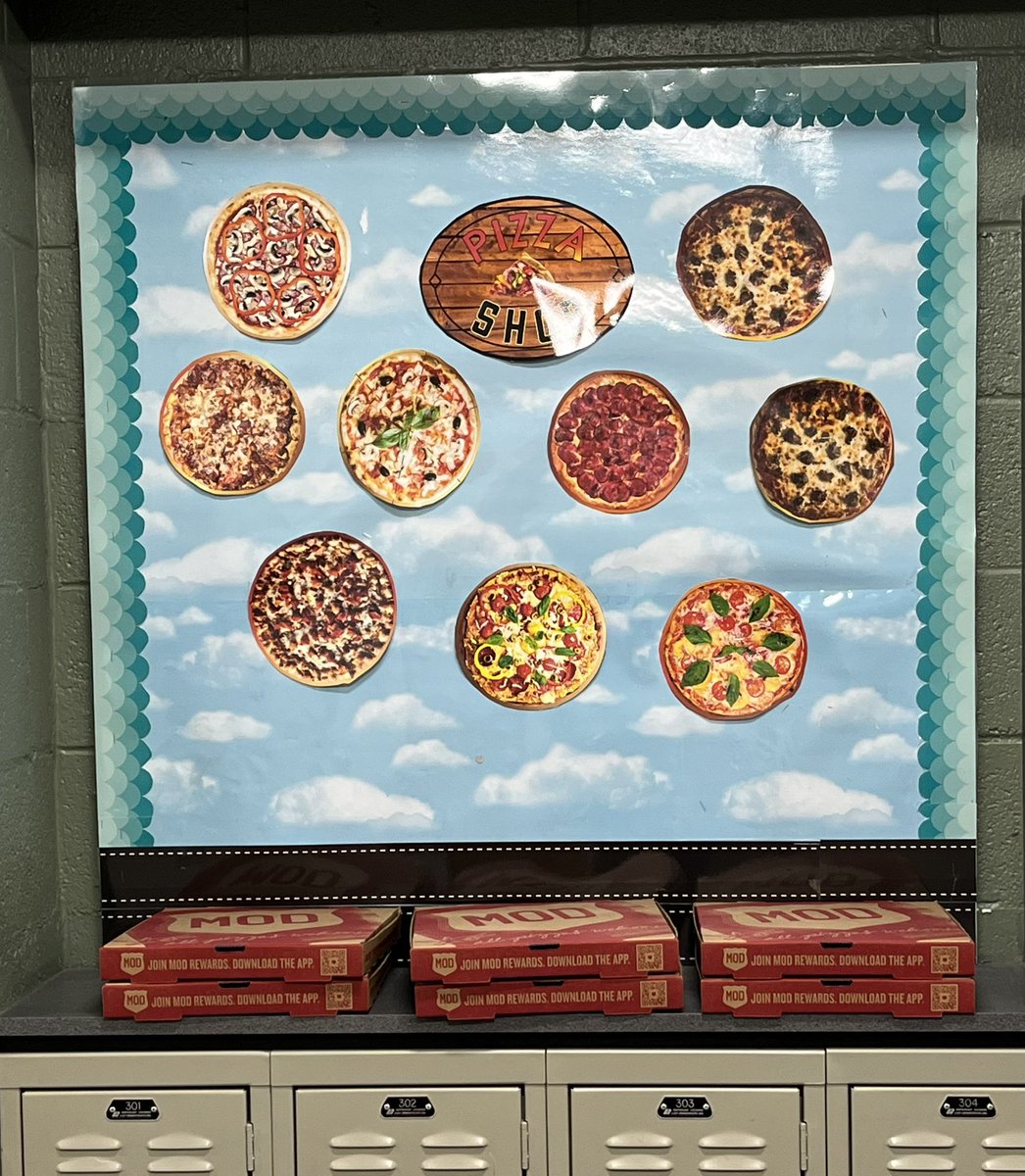 I love how our teachers get kids excited about math! These third graders got to travel to Italy and become pizza 🍕 chefs while they learn fractions! #mymisd #everystudenteveryday #wearecaldwell #somoscaldwell