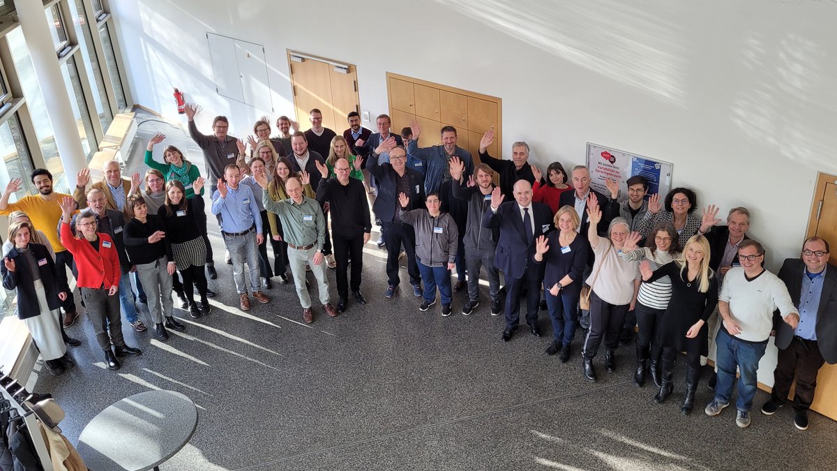 Das LOEWE-Zentrum DYNAMIC ist mit einem Workshop an der #UniMarburg erfolgreich gestartet. Der Verbund hessischer Universitäten entwickelt neue Ansätze zur Erforschung psychischer Krankheiten. <a href="/ProLOEWE/">ProLOEWE</a>  uni-marburg.de/UD4iqr 📷Winfried Rief