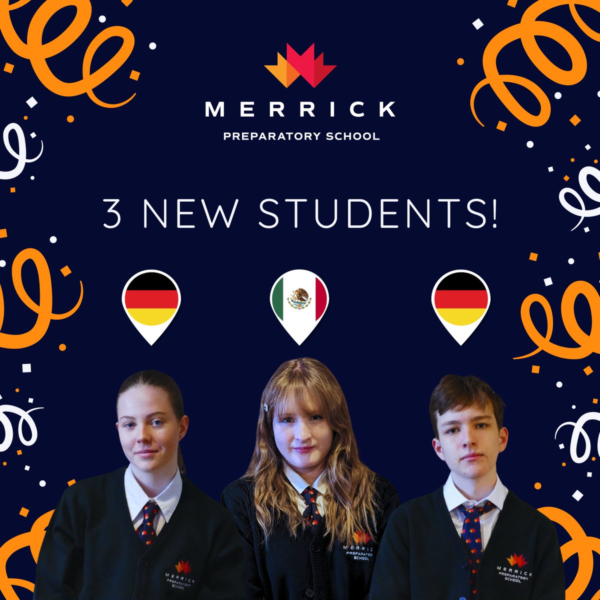 Merrick Preparatory School tweet media
