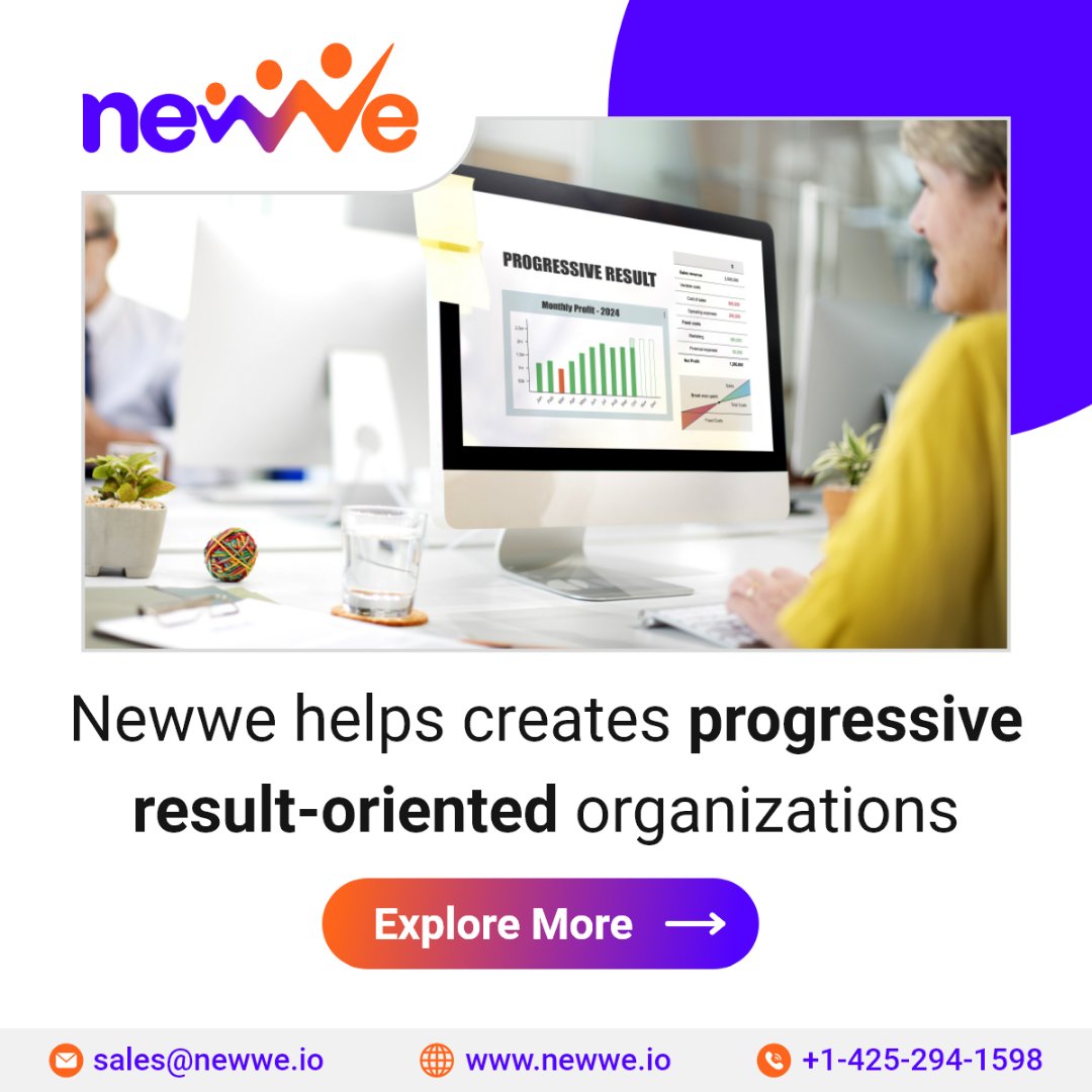 Newwe_io's tweet photo. Foster growth and employee satisfaction with Newwe's integrated performance approach. Prioritize fairness, continuous feedback, KPI task ratings, and operational efficiency. https://t.co/3tC2ayrWLP #newwe https://t.co/07uxJBg3P7