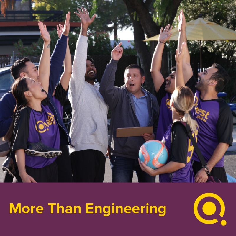 Quest_Global's tweet photo. As engineers, we are on a mission to make journeys safer and our planet greener. We strive to bring connectivity to society and smarter innovative technology to our world and make a positive difference through our work.