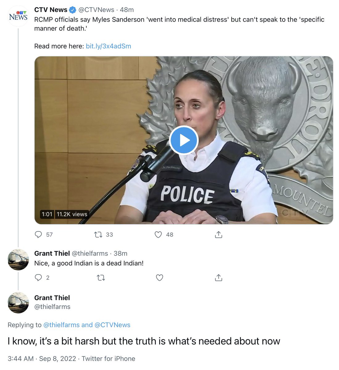LHubich's tweet photo. Here’s a few more samples of the Premier’s brother-in-law’s racism and xenophobia. https://t.co/N4eVxq3tvI