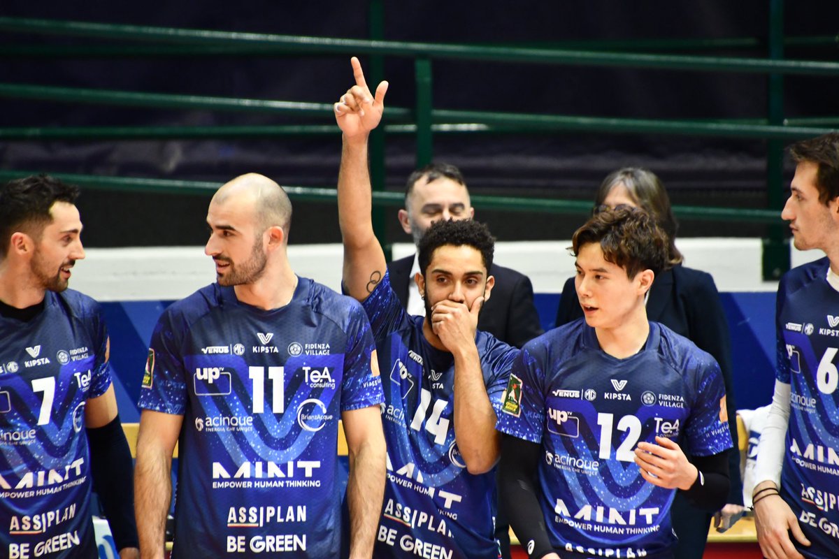 yuchasovbm's tweet photo. On your mark, Set☝️

🆚Lube Civitanova
📅2024.01.03
🏟️Opiquad Arena

#Cachopa 選手
#VerovolleyMonza https://t.co/ua9bM6McE2