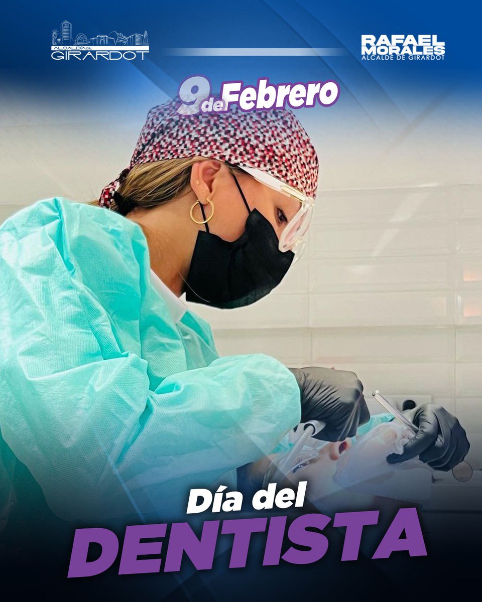 Hoy #09Feb Día del Dentista felicitamos a esos profesionales que nos ayudan a mantener nuestras sonrisas sanas y radiantes🪥🦷

🔶🔸Enviamos una felicitación especial para nuestro Alc. <a href="/RafaelMaracay21/">Rafael Morales</a> y para su esposa <a href="/DraCinMachin/">Cinzia L. Machin D.</a> 

#Maracay 
#CarnavalesFelices