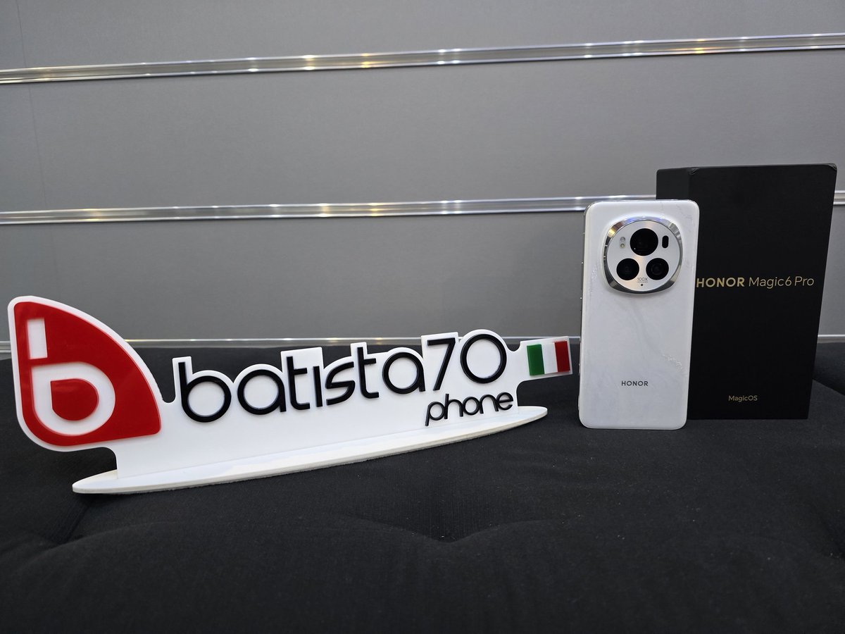 batista70phone's tweet image. #honormagic6pro #honor #magic6pro #preview #anteprima @Honor_IT
