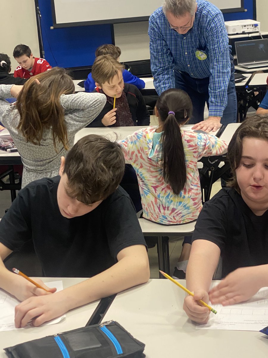 Problem solving to start our day. Thank you, Dr. Meyer ⁦<a href="/BaldwinWallace_/">Baldwin Wallace</a>⁩ ⁦<a href="/BCSDHRidge/">Hickory Ridge Elementary</a>⁩ ⁦<a href="/BrunswickCSD/">BrunswickCitySchools</a>⁩ ⁦<a href="/MrsBailey_BCS/">Mrs. Bailey</a>⁩