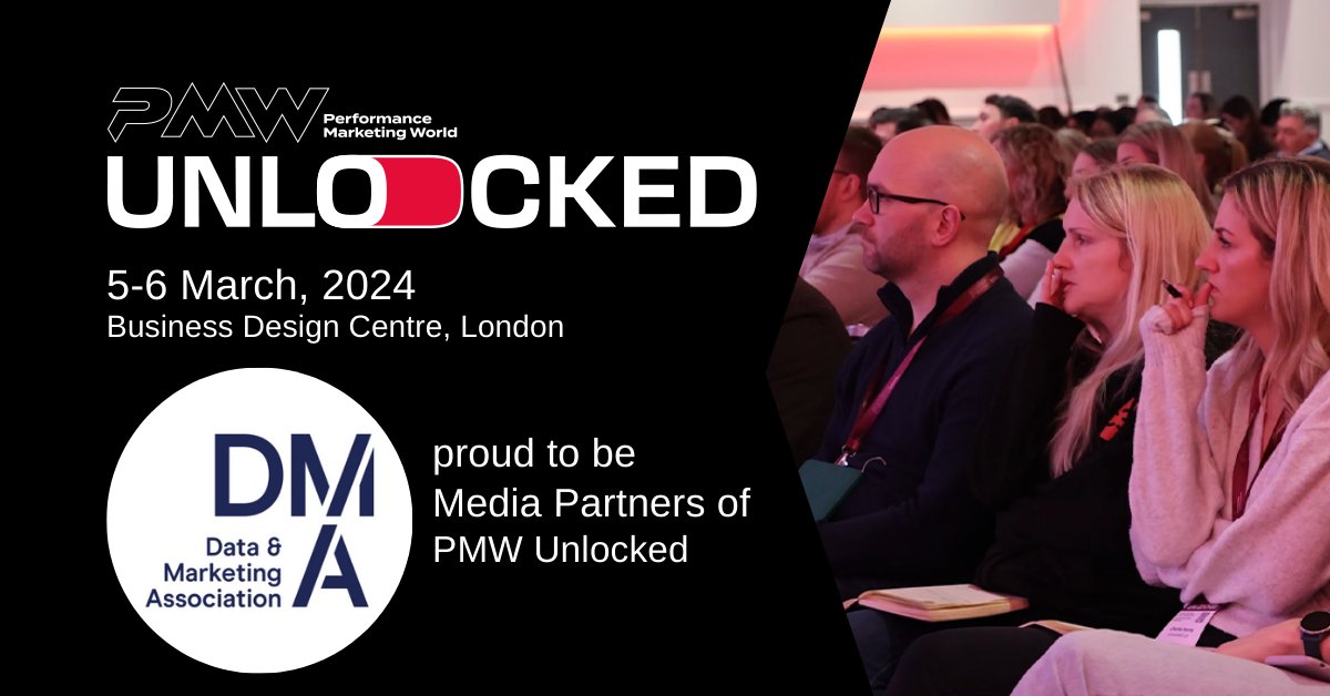 Get ready... the hottest #performancemarketing event of the year is right around the corner. #PMWUnlocked Get the scoop: eu1.hubs.ly/H07tDPc0