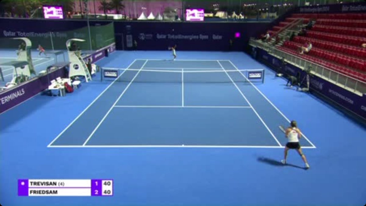 FansTrevisan's tweet photo. @MartinaTrevisa3 time
Doha QR1 - Anna-Lena Friedsam https://t.co/pkOWDo8VS9