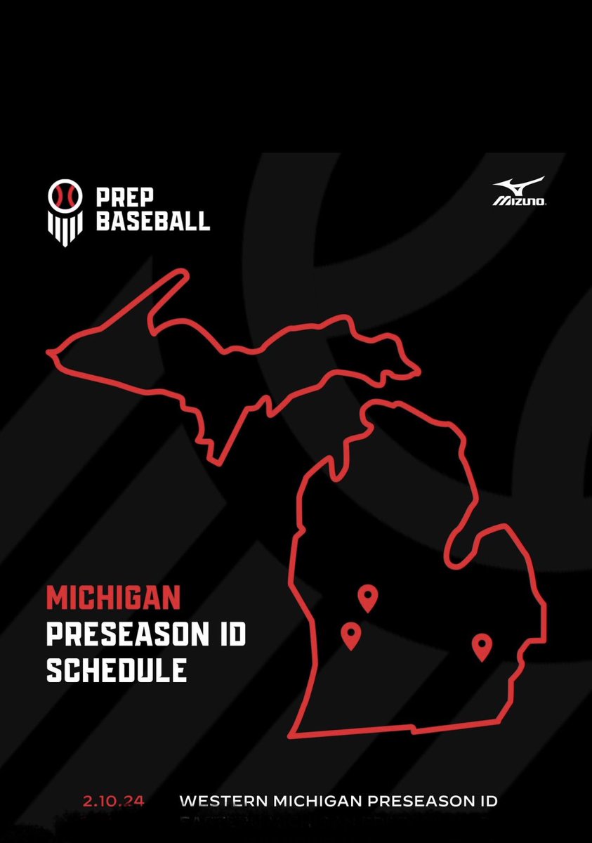 ReeceSowers's tweet photo. Excited to attend my first Showcase event tomorrow at the Western Michigan Preseason ID. @PBRMIScout @NilesAthletics @CanesGreatLakes https://t.co/eyW5WEJCDf