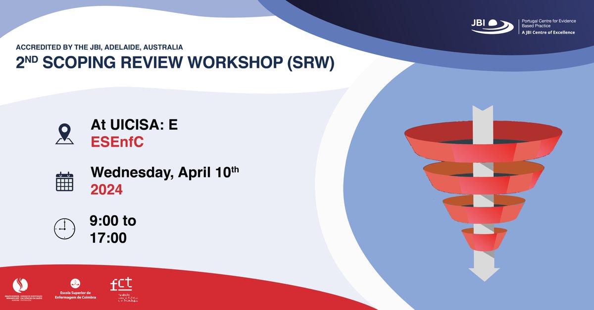 Unidade de Investigação Ciências Saúde: Enfermagem tweet media