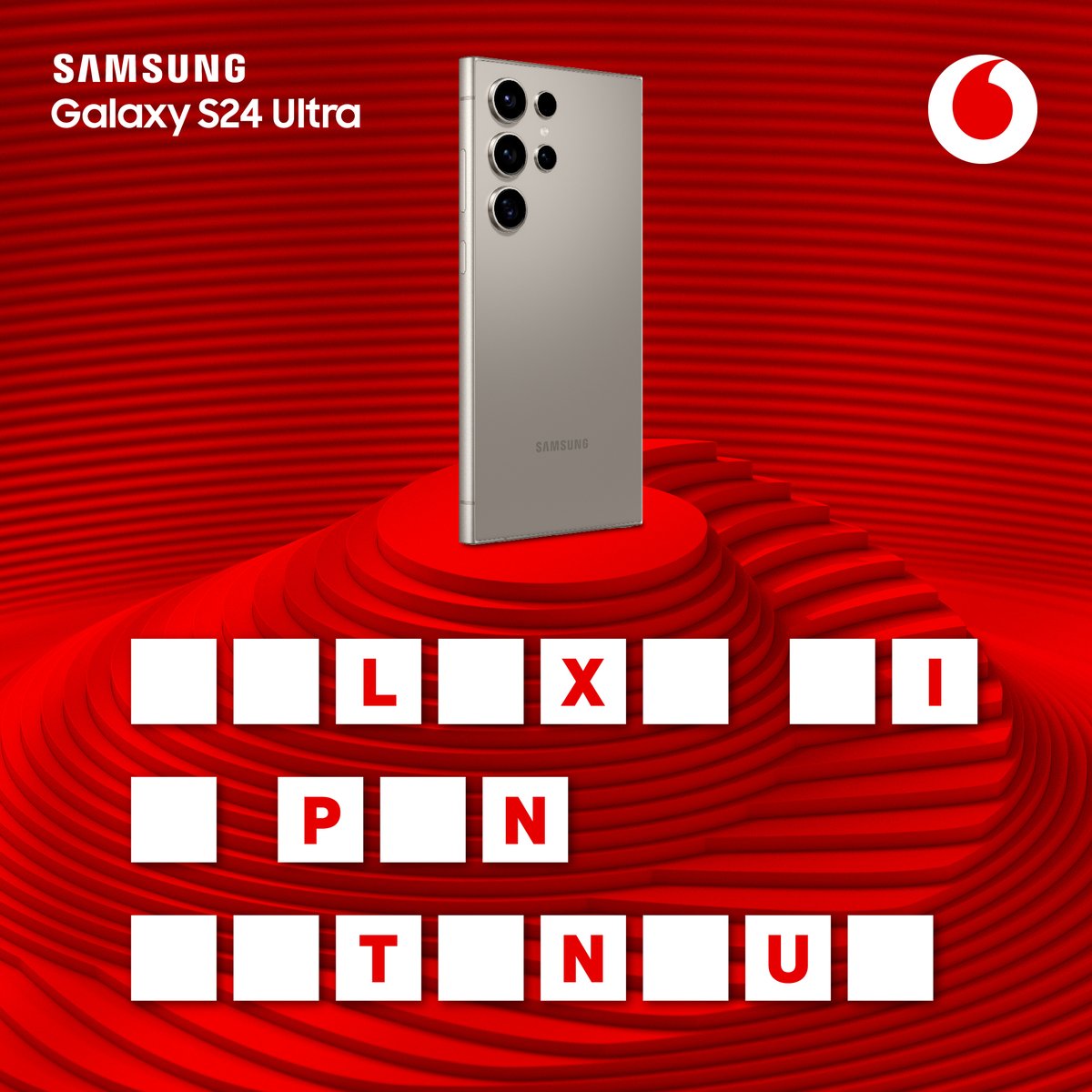 VodafoneUK's tweet image. This should be ultra easy for ultra fans of the Galaxy Ultra 📱

Tell us what 3 features we're talking about and you could #WIN an S24 Ultra and some #VodafoneTreats 🎁

Ts&amp;amp;Cs 👇🏻

vodafone.uk/S24UltraComp