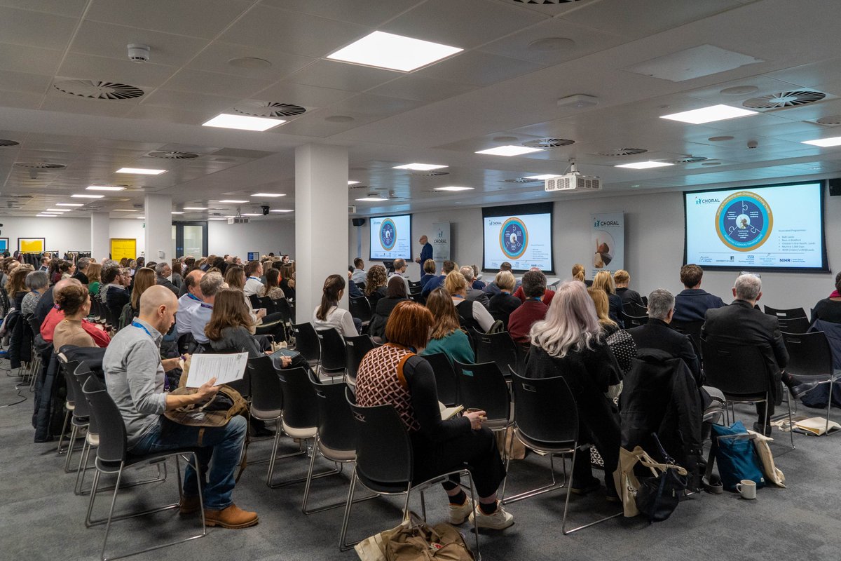 Leeds_Childrens's tweet photo. 'The CHORAL launch marks the start of the campaign to create a country that works for all children and young people...' - Prof Adam Glaser.

Read more about yesterday's CHORAL launch event:  https://t.co/FHDkQWC7X2 https://t.co/47Pz5vTJKk