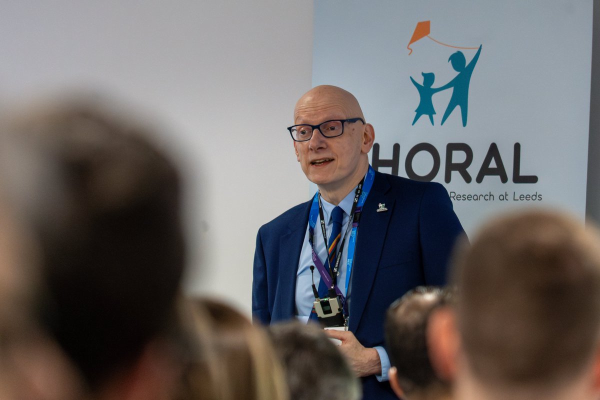 Leeds_Childrens's tweet photo. 'The CHORAL launch marks the start of the campaign to create a country that works for all children and young people...' - Prof Adam Glaser.

Read more about yesterday's CHORAL launch event:  https://t.co/FHDkQWC7X2 https://t.co/47Pz5vTJKk
