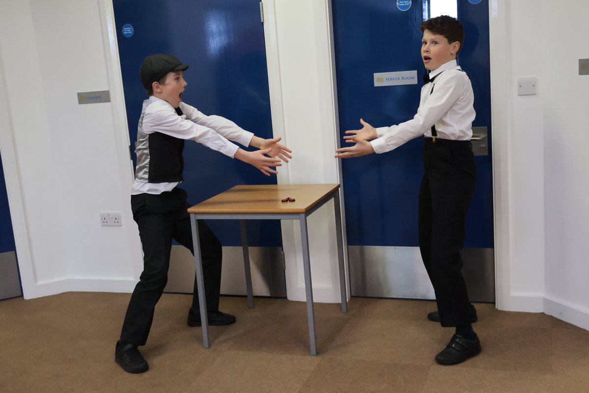 1920s style silent movies with plenty of #melodrama made by (you guessed it!) Year 6! #hamptonprepcentenary