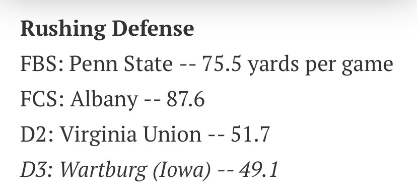 Bill_Nesselt's tweet image. Proud of our unit being amongst the best #EARN ♾️ @UAlbanyFootball