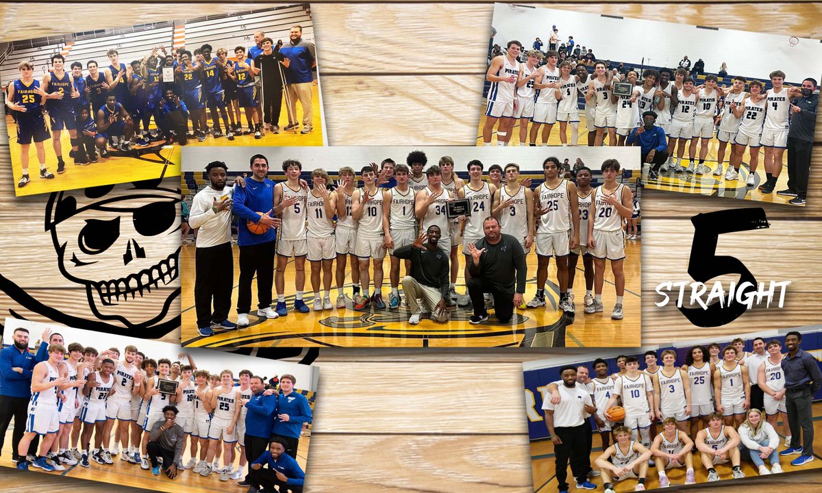 Cam Koehler (@coachkoehler40) on Twitter photo 5 Area Titles in a Row! Next stop Birmingham on Wed the 14th vs Central Phenix! 🏴☠️ <a href="/GCMSportsAL/">Gulf Coast Media Sports</a> <a href="/aldotcomPreps/">AL.com H.S. Sports</a> <a href="/BenThomasPreps/">Ben Thomas</a> <a href="/AL7ABasketball/">Alabama7ABasketball</a> <a href="/HoopSeenAL/">HoopSeen Alabama</a> 5 Area Titles in a Row! Next stop Birmingham on Wed the 14th vs Central Phenix! 🏴☠️ <a href="/GCMSportsAL/">Gulf Coast Media Sports</a> <a href="/aldotcomPreps/">AL.com H.S. Sports</a> <a href="/BenThomasPreps/">Ben Thomas</a> <a href="/AL7ABasketball/">Alabama7ABasketball</a> <a href="/HoopSeenAL/">HoopSeen Alabama</a>