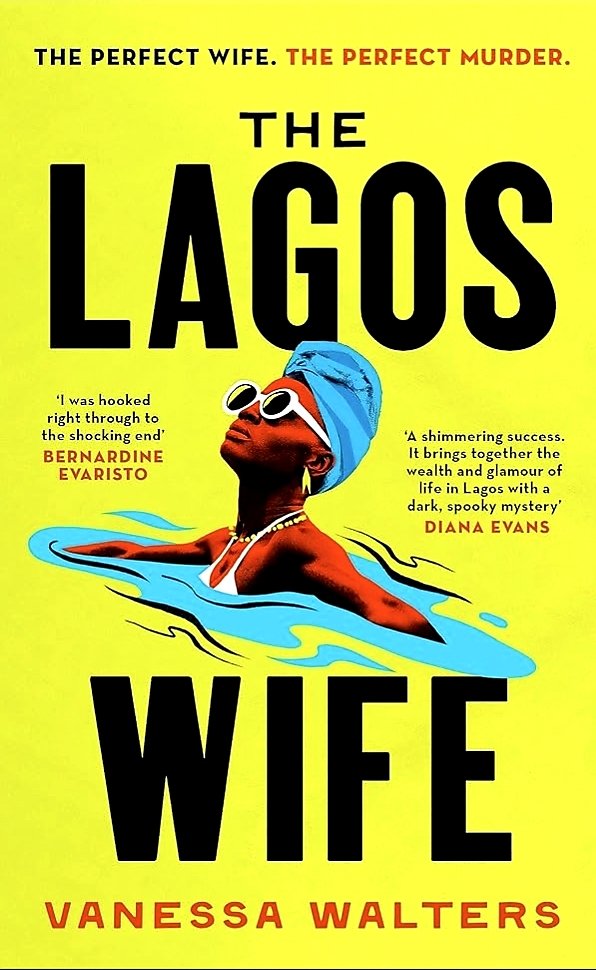 💫 A wondeful treat to have the lovely <a href="/VanessaWalters/">Vanessa Walters</a> visit our store and bring a copy of her hotly tipped debut crime novel THE LAGOS WIFE, due out for release on 29th Feb.

Thank you Vanessa, we really enjoyed meeting you!