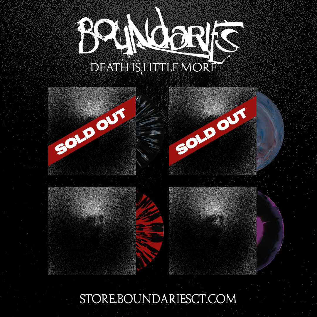 The @BoundariesCT's LPs are moving quickly. Two variants are gone