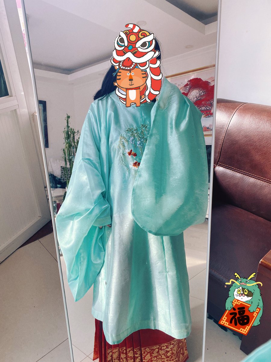 Happy Chinese New Year🧧
Happy Chunjie🐲

#hanfu #汉服 #한푸 
#HappyChineseNewYear