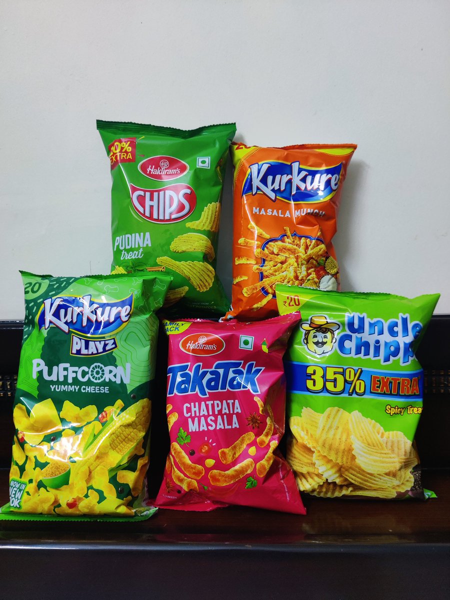 its_ShubhamK's tweet photo. Jisko Chocolate Nahi Mila Wo Chips Day celebrate kar sakte hain.
#ChipsDay @MyHaldirams @KurkureSnacks https://t.co/MwqlsJhIQm
