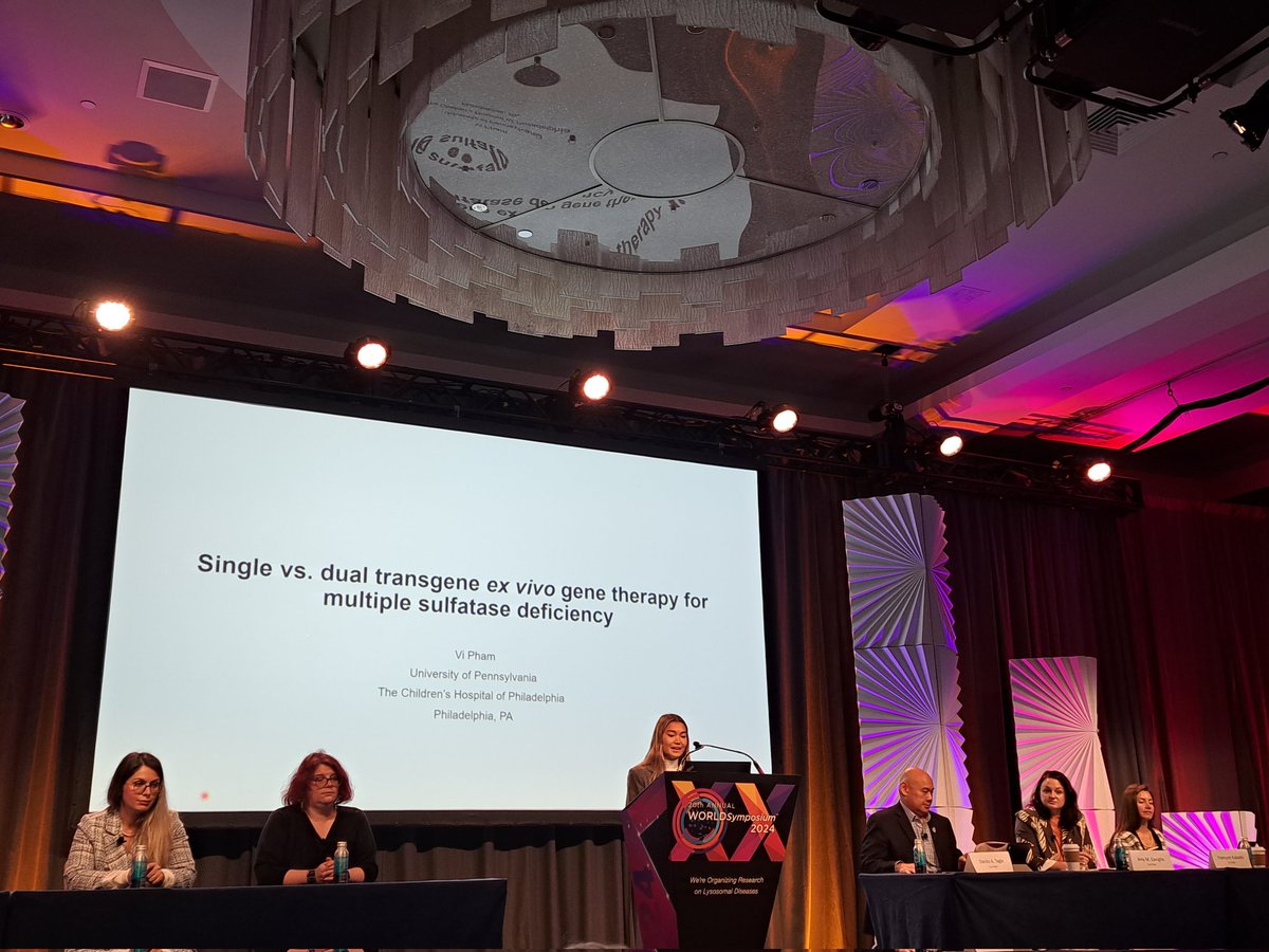 Alan Finglas (@alanfinglas1) on Twitter photo <a href="/Vi_Pham20/">Vi Pham</a> presents some amazing results on ex vivo gene therapy for MSD. This was co-funded by <a href="/hrbireland/">HealthResearchBoard</a> & MSD Action Foundation @ the <a href="/AhrensNicklas/">Rebecca Ahrens-Nicklas</a> & Rivella labs at Children's Hospital of Philadelphia. Vi was awarded with a very prestigious young investigators award alsoš <a href="/Vi_Pham20/">Vi Pham</a> presents some amazing results on ex vivo gene therapy for MSD. This was co-funded by <a href="/hrbireland/">HealthResearchBoard</a> & MSD Action Foundation @ the <a href="/AhrensNicklas/">Rebecca Ahrens-Nicklas</a> & Rivella labs at Children's Hospital of Philadelphia. Vi was awarded with a very prestigious young investigators award alsoš