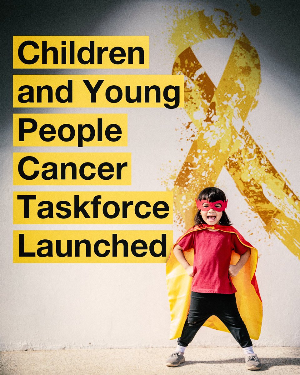 Finding out your child has cancer is among the worst news a parent can receive. Earlier this week, we launched the Children and Young People Cancer Taskforce chaired by @cj_dinenage to help save lives and reduce the long-term impact of childhood cancer. gov.uk/government/new…