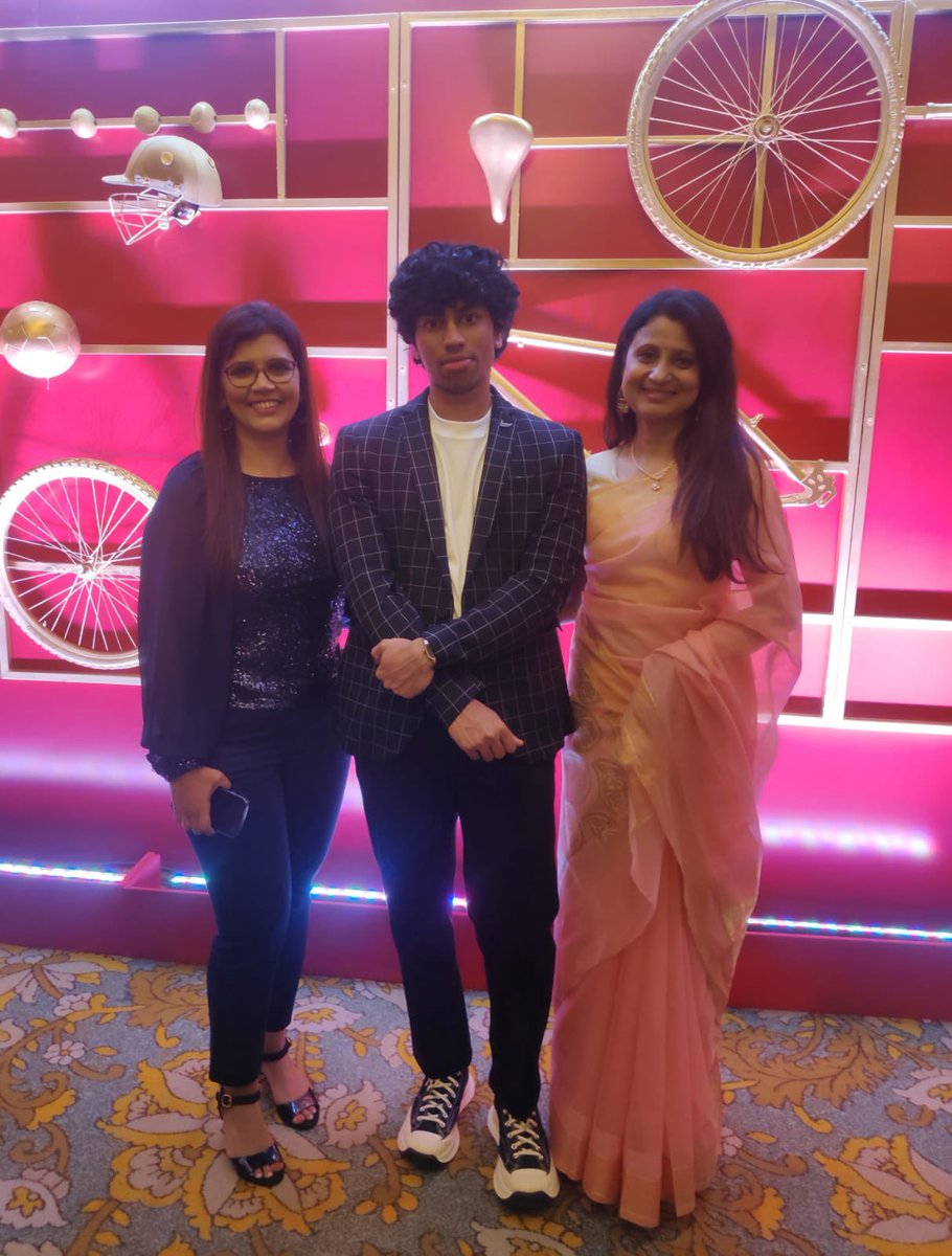 A spectacular evening at the @sportstarweb Aces Awards last night. Many congratulations to all the awardees, and wishing our athletes the very best for another year of sporting excellence!