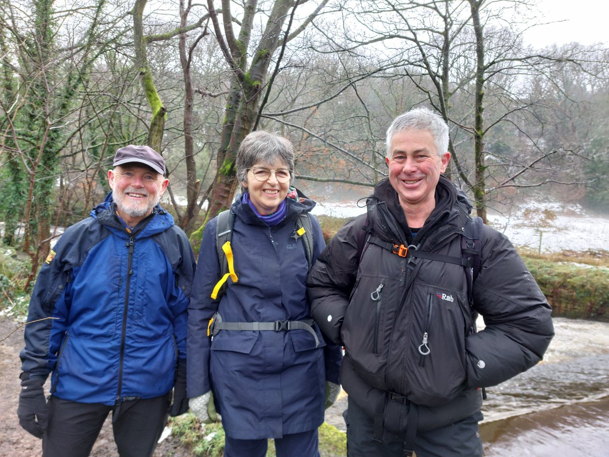 Great to be out this morning with @FriendsLoxley learning more about the valley & their plans to look after it & share it with the world