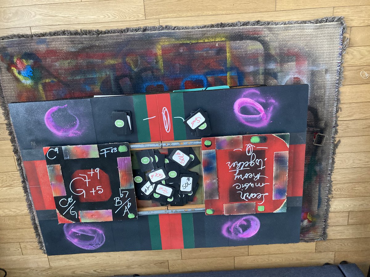 arprooft's tweet image. #arprooftart : une #tablebasse? Of course !!! Mais un détail et non des moindres : il s’y planque l’#opma ( outil pédagogique musical arprooft ). Observez attentivement les 4 photos. Pas encore dévoilé ( pour bientôt), il est dissimulé par les cartes musicales…
#art #don