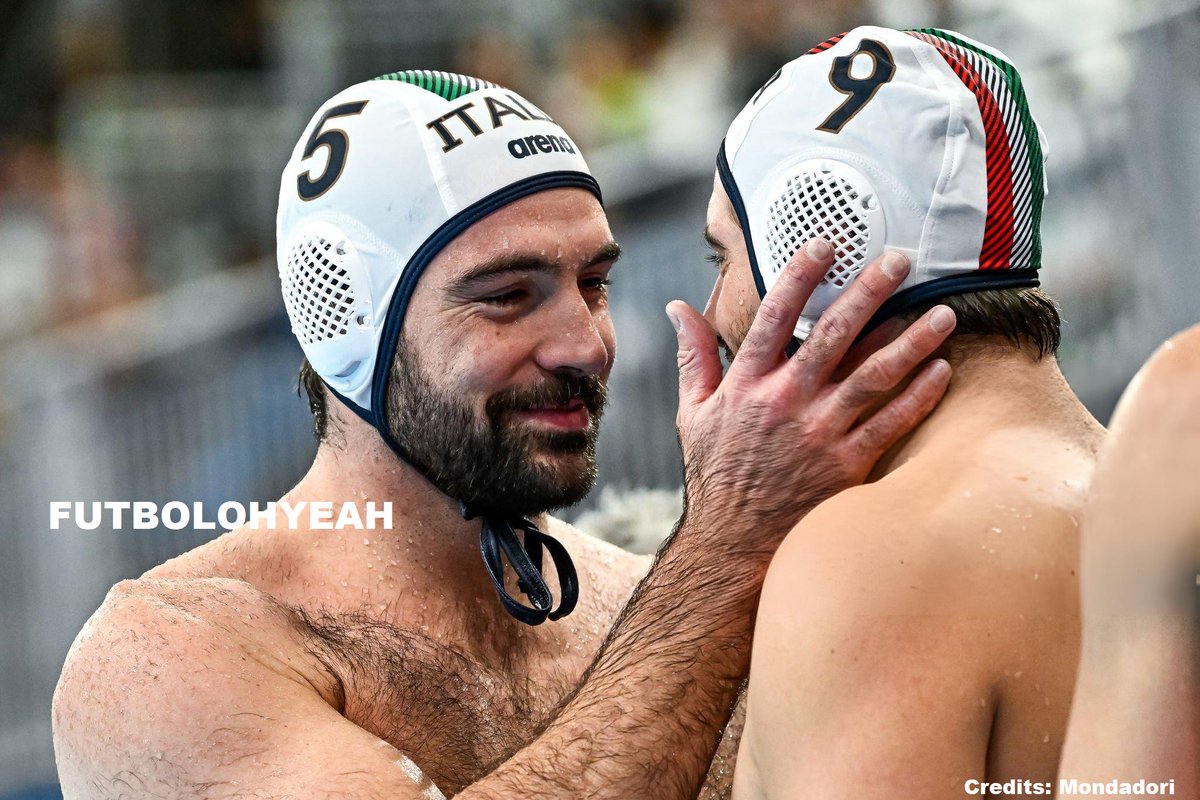 FutbolOhyeah's tweet photo. #Fondelli 🤽♂️🔥🇮🇹 #waterpolo | credits: Mondadori https://t.co/W1mG0za659