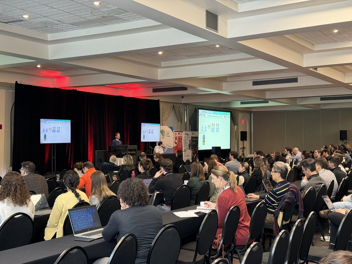 C’est parti! Pour la 6e session de présentations étudiantes, Hugues Boel (UdeM) et Arnaud Girard (ULaval) nous présentent leurs travaux de #recherche en #cardiologie! ❤️
<a href="/rrcmdo/">Réseau CMDO</a> <a href="/INAF_Qc/">INAF</a> <a href="/UMontreal/">Université de Montréal</a> <a href="/IUCPQ/">IUCPQ-ULaval</a>