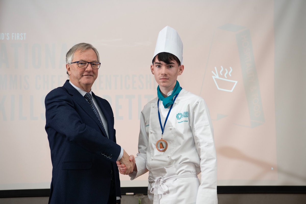 🏆Black Sole Main Course Category✨Live Comp Winners🏆 🥉 The Bronze Medal Thomas Shannon from @LimClareETB, 🥈 Anna Mironza from @CorkETB the Silver Medal 🏆 The ultimate honour, the winning Chef’s Kiss trophy for this category, Thipyaporn Desmond from @KWETB