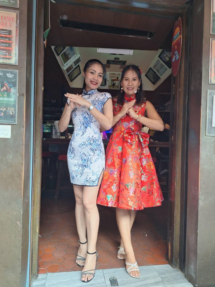 BlarneyStoneBkk's tweet photo. Happy Chinese New Year! 

#theblarneystonebkk #dragon #Bangkok https://t.co/ywBCEivRG0