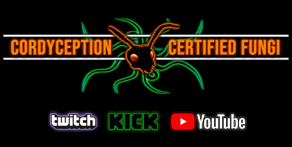 Good Morning and Happy Friday to all.  

We are thrilled to Officially Announce our Newly Certified Fungi.  Please help me welcome them to the Team !   twitch.tv/team/Cordycept…

<a href="/JenjoArt/">JenjoArt</a>  ~  @MrsTrashPanda  ~  <a href="/LordKruxis/">Lord Kruxis</a>  ~
<a href="/DoodlingMonkey/">Doodle</a>  ~  <a href="/Dark_RaidenTTV/">Dark Raiden (Vtuber)</a>  ~  @SiNz2d