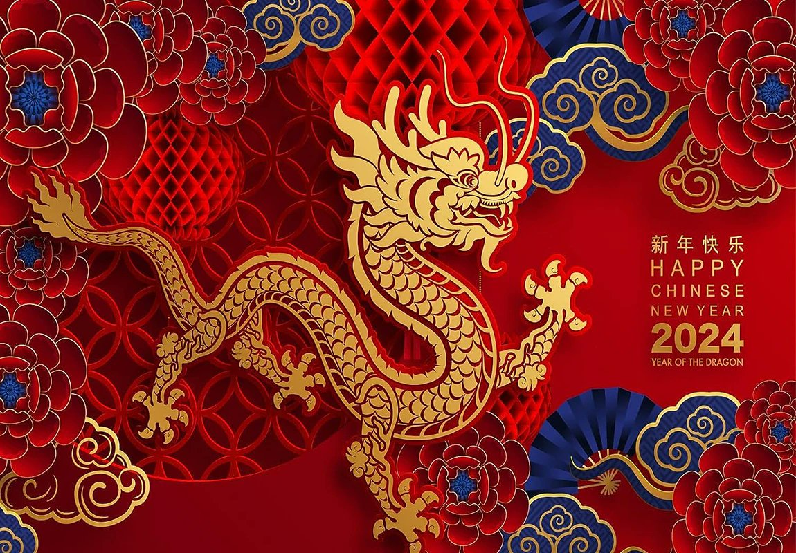 Happy Lunar New Year to all our families celebrating today. This year celebrates the Year of the Dragon 🐉🎊
