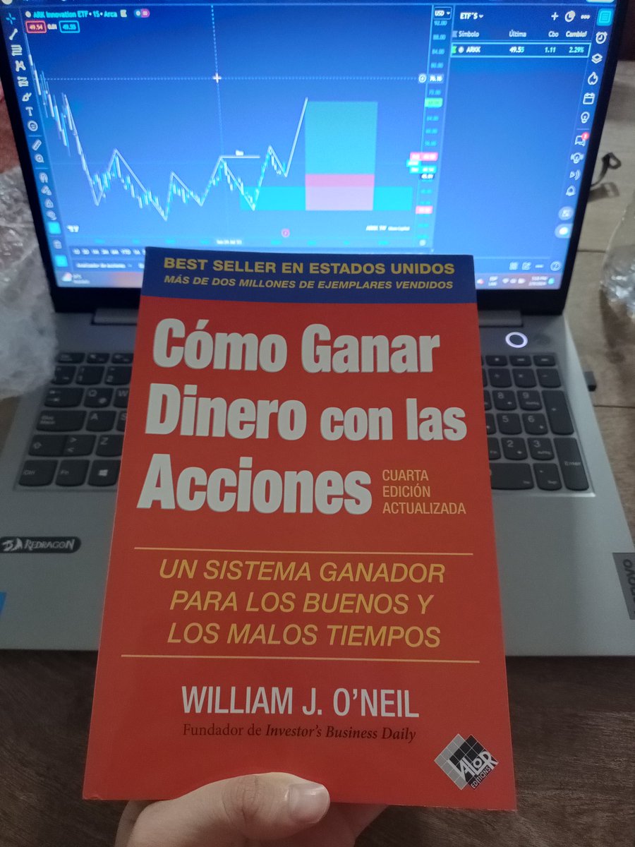 Me ha llegado después de 2 semanas de espera 🤩

Si bien ya lo había arrancado PDF, no hay nada como tenerlo físico. Así que este fin de semana me leeré varias páginas seguro! 

Por otra parte, sepan que se los compartiré a ustedes, lo he traducido al español, así que esperenlo