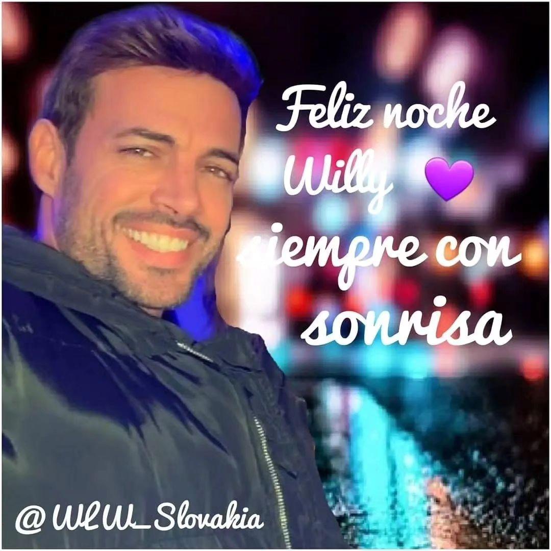 Feliz noche querido Willy @willylevy29 y #LevyFans William Levy World all venues of WLW and our followers! 🙏😘🙏🇸🇰