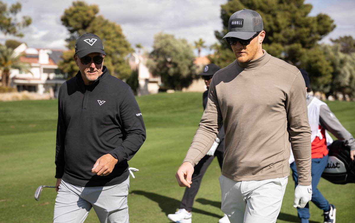 Titans's tweet image. Will x Phil 🏌️‍♂️