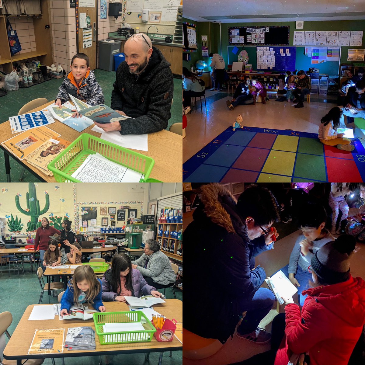 Literacy night at Leary Elementary was a success. Families and their Leary Lions enjoyed the night’s events. Reading under the stars was a popular event. 🦁💛💚📚<a href="/DrBarbaraMullen/">Barbara MullenPhD</a> <a href="/kmtabor4/">Karen Tabor</a> <a href="/shanieleads/">shanieleads</a> <a href="/DMHeltonWilson/">Dina Helton-Wilson</a> <a href="/MeaghanMagee/">meaghan magee</a>