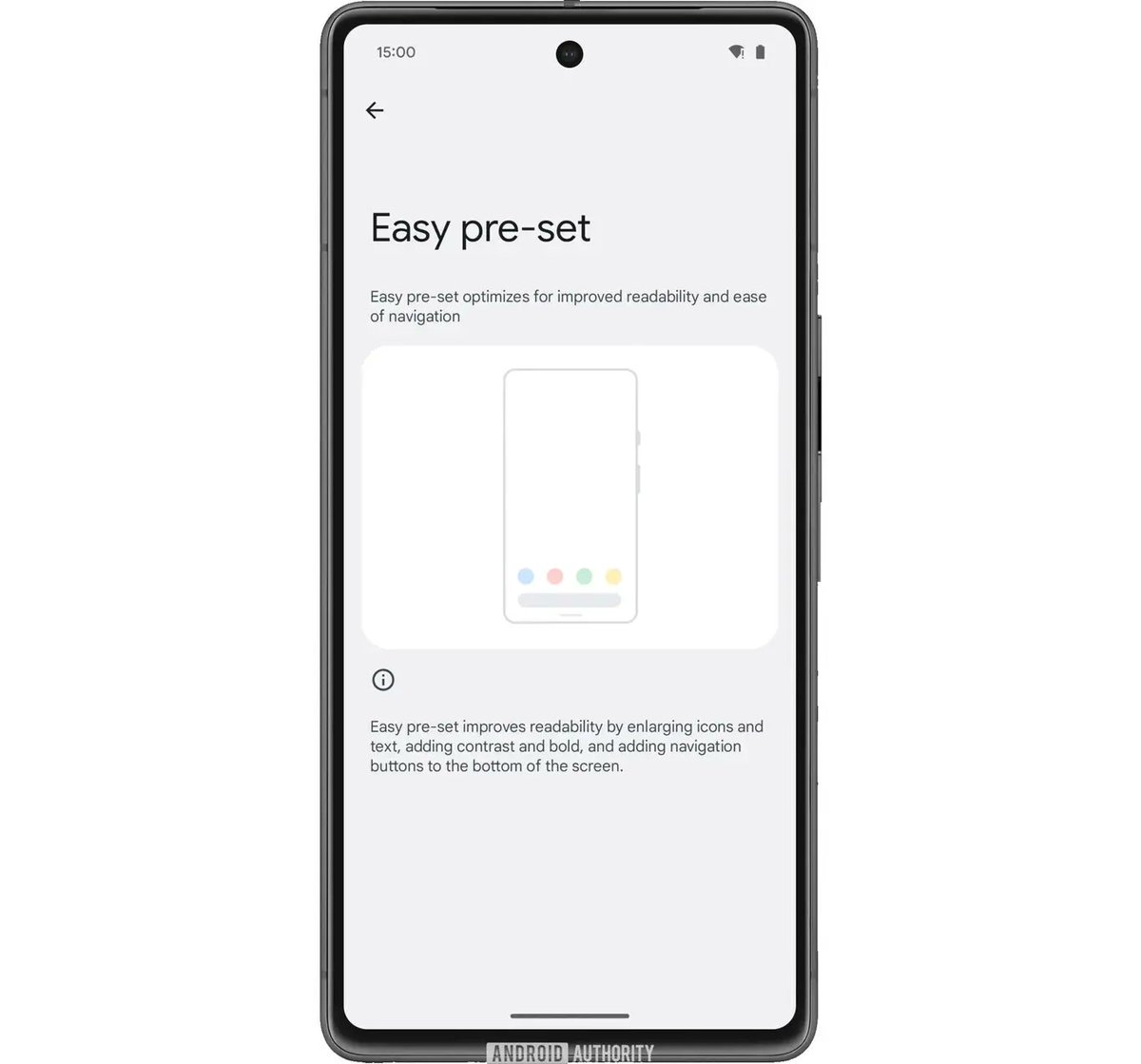 drbeel_techno's tweet image. #Google
جوجل ستطرح ميزة الواجهة السهلة #SimpleMode ابتداء من نظام #Android15 ، و هي شبيهة بتلك المتوفرة منذ فترة طويلة على هواتف سامسونج جالكسي.