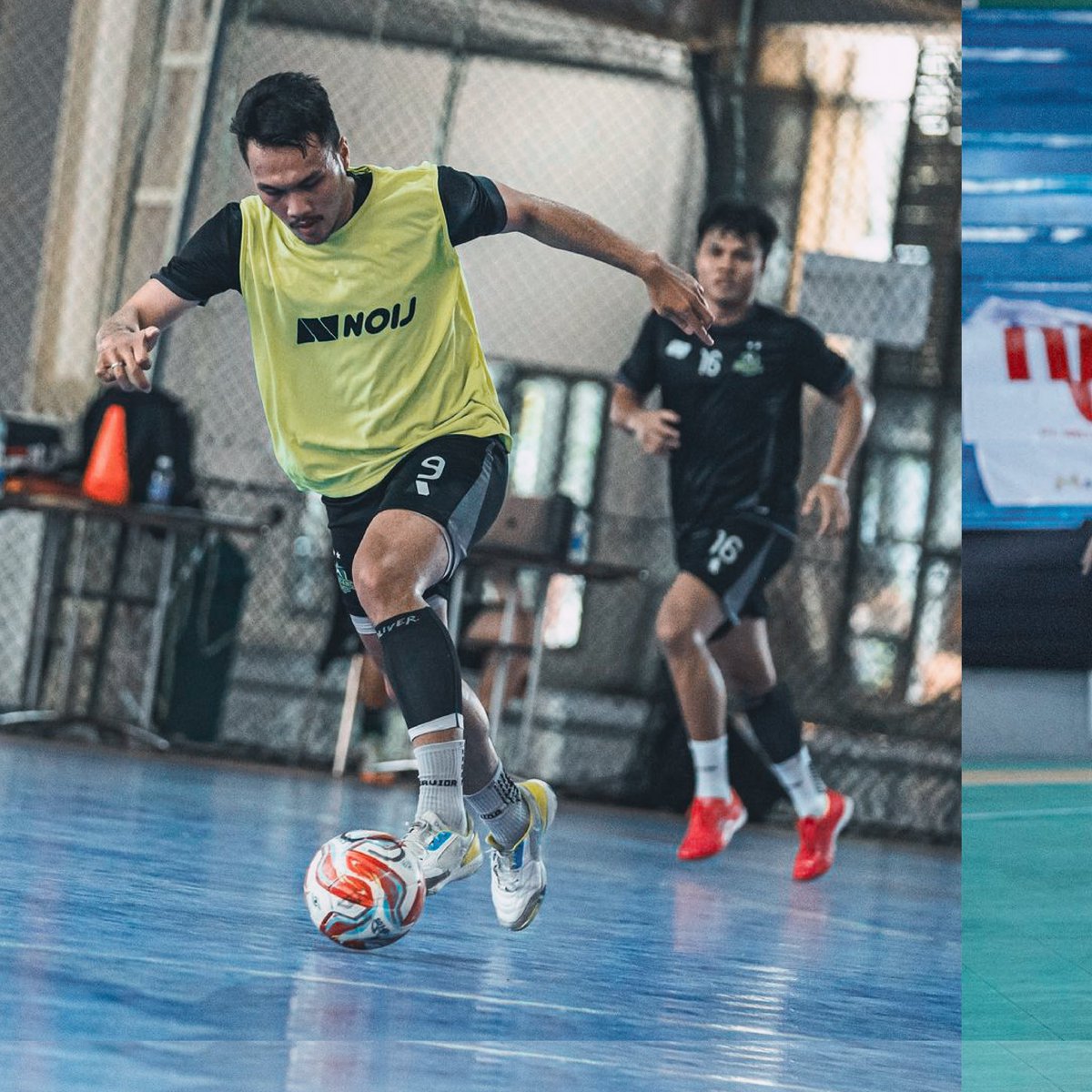 oliversports_ai's tweet photo. 🇮🇩🤝Bintang Timur Surabaya training with some cool tech! ⚽️
Check it out! #OLIVERPRO
——
🇮🇩🤝¡Bintang Timur Surabaya entrenando con tecnología de punta! ⚽️
¡Échale un vistazo! #OLIVERPRO

#futsal #indonesia 
@AseanFutsal @entorno5x5 @FutsalCorner_ @FutsalFichajes3 https://t.co/wU1VkP2wGQ