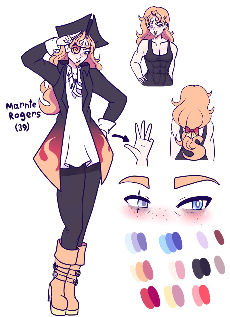 Decided to change Marnie's hairstyle!

Old - New

Which one do you like more?

#oc