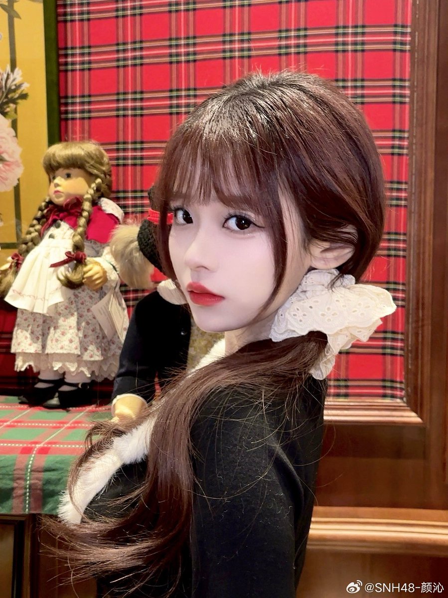 yanqinpics's tweet photo. 240209 ★ weibo update 

#颜沁 #SNH48 #YanQin https://t.co/4FmR88tZDV