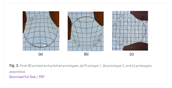 ICATUNAM's tweet photo. 📢📄 #ArtículoICAT #ArtículoCIO #ArtículoUDEM
Modeling, fabrication, and metrology of 3D printed Alvarez lenses prototypes, en  #OpticsExpress. ➡️ https://t.co/A1iEJXIMXf .
Por D. Gonzalez U., B. Villalobos M., R. Diaz U. y D. Aguirre A..

#UNAM #ICATUNAM #Optics @CIOmx @udem https://t.co/ni8ZVb09an
